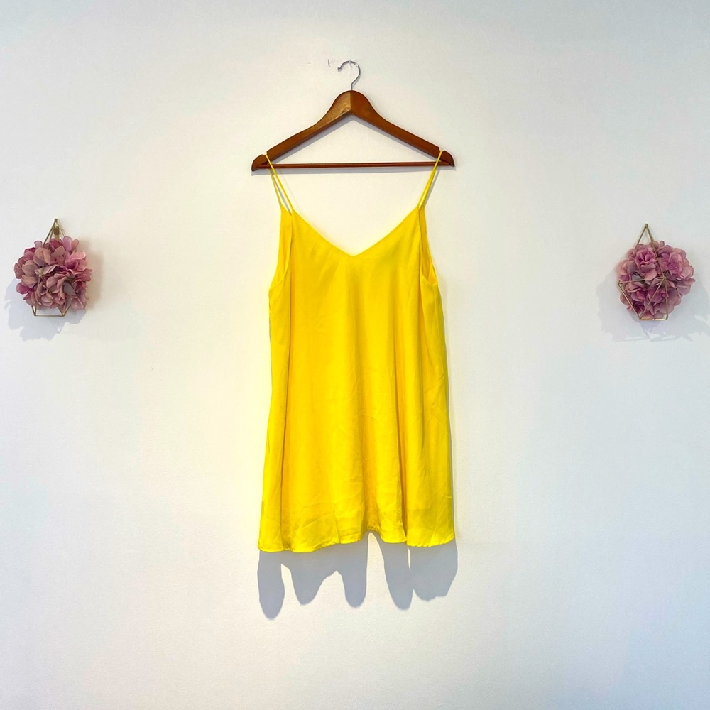 Bright Yellow Dress